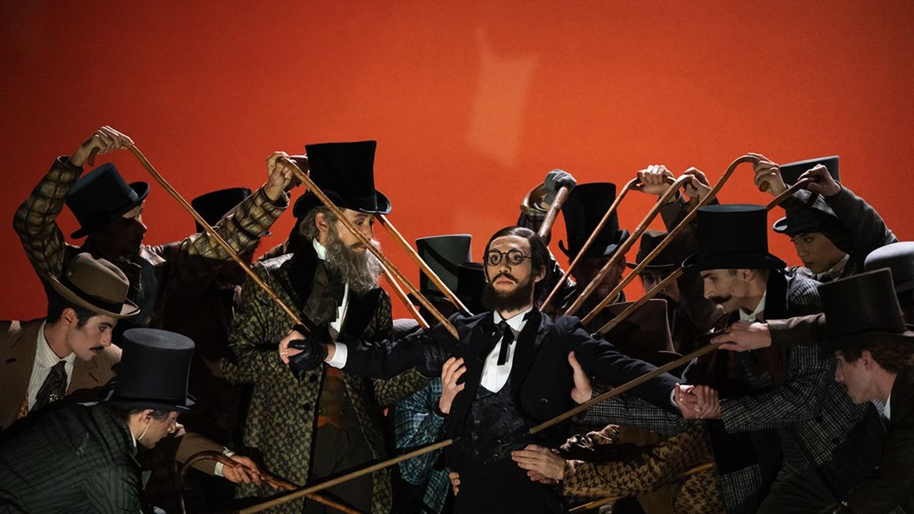 Lautrec prend vie : Ramiro Gómez Samón dans «Toulouse-Lautrec».