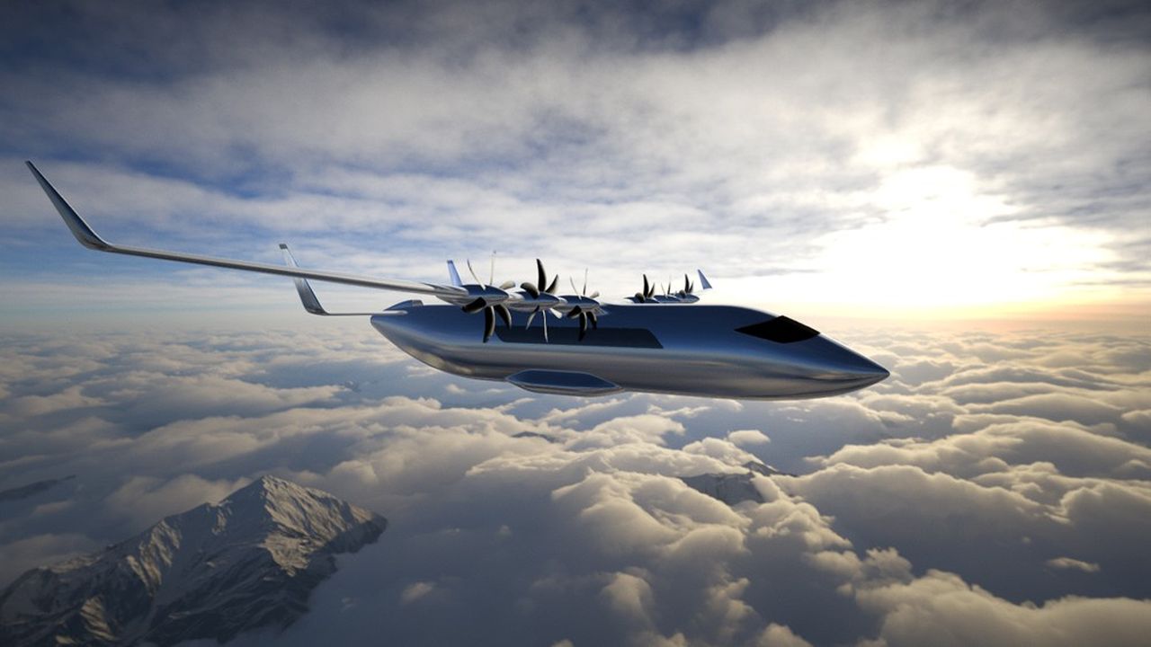 Le futur avion électrique régional d'Aura Aéro pourrait entrer en service en 2026.