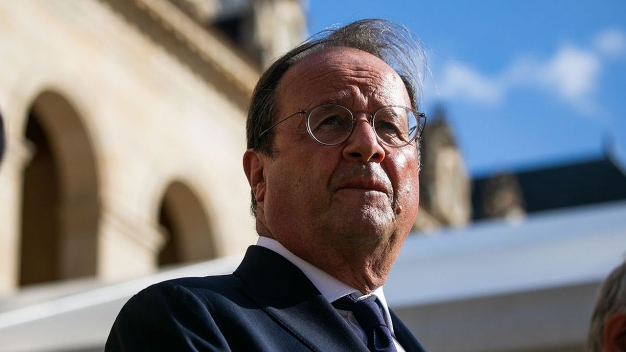 François Hollande va entamer une tournée de séances de dédicaces dans toute la France.