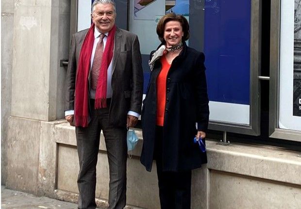 Le maire de Nîmes, Jean-Paul Fournier, et Mary Bourgade, adjointe déléguée à l'Inscription à l'Unesco et au Patrimoine antique, ont été auditionnés le 12 octobre devant le Comité national des biens français à Paris.