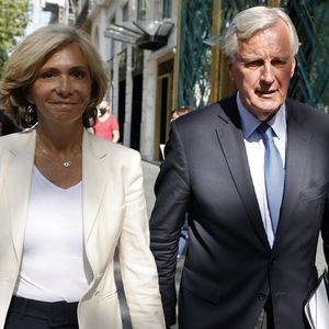 Valérie Pécresse et Michel Barnier en juillet dernier.