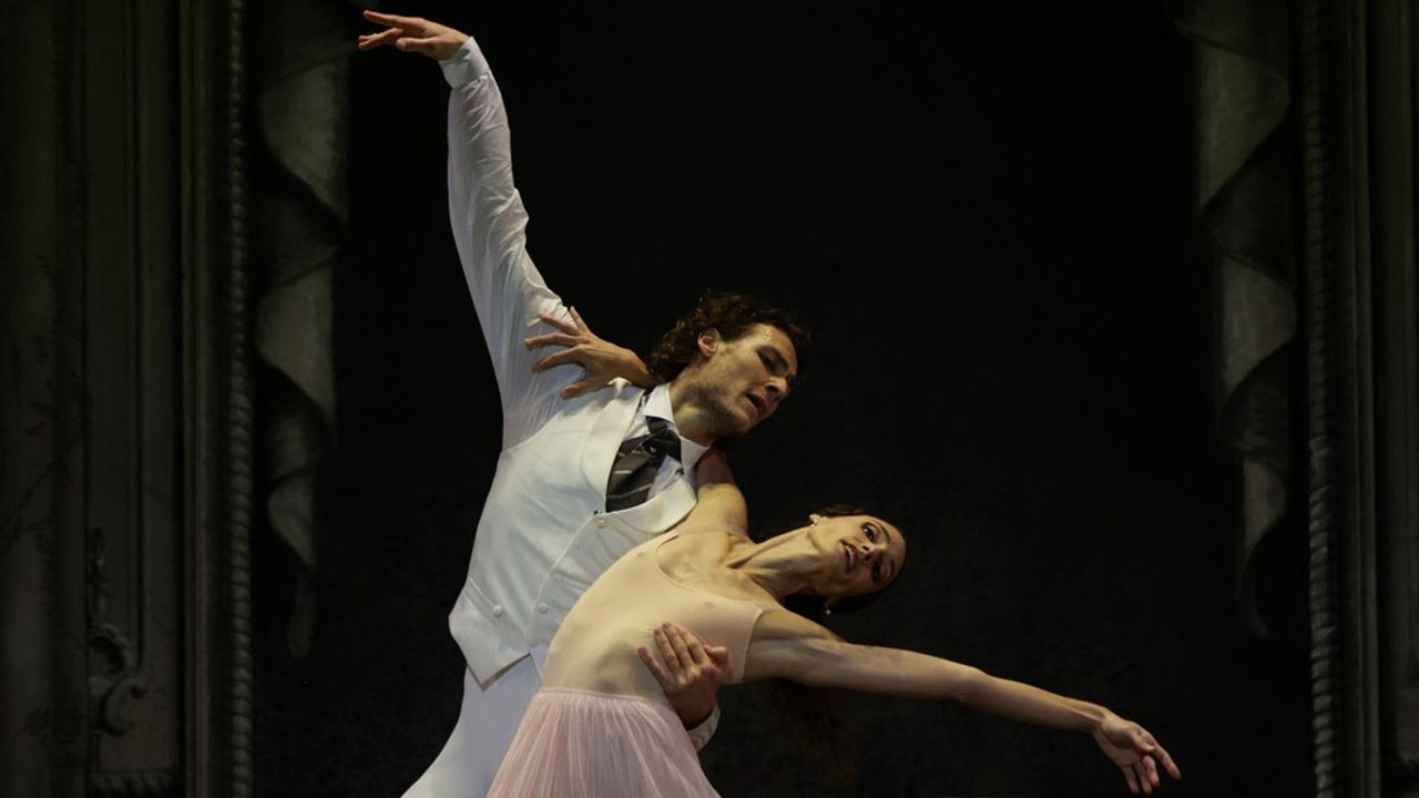 Un ballet pour (se) faire plaisir. Dorothée Gilbert et Hugo Marchand dans « Le Rouge et le Noir ».