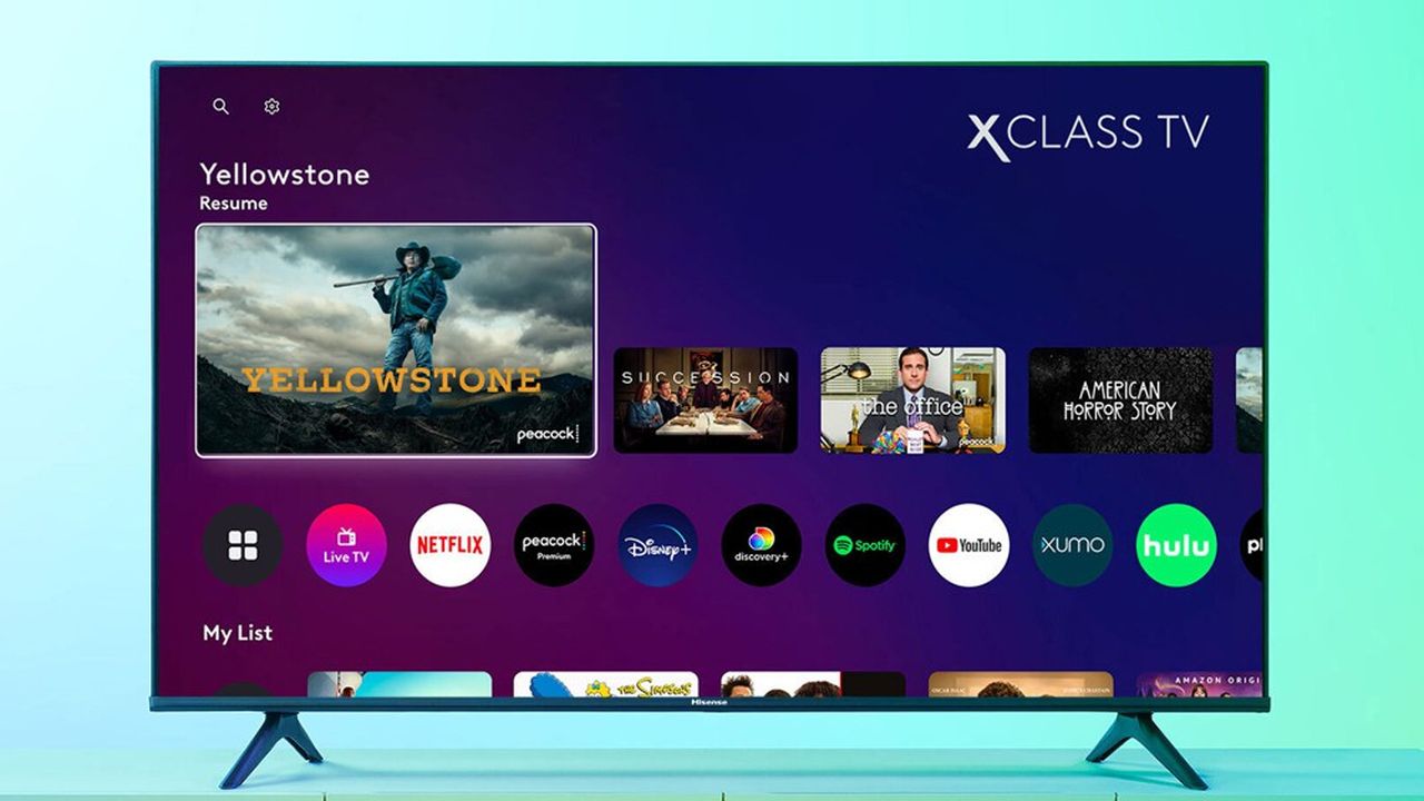En partenariat avec le constructeur de téléviseurs Hisense, Comcast lance sur le marché américain son téléviseur connecté, XClass TV.