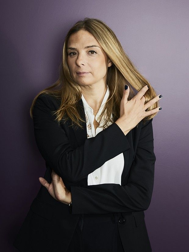 Hélène Luzin, agent de chefs, créatrice de l'agence Marques et Chefs. 