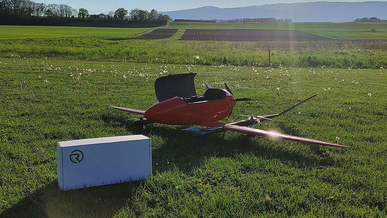Le transport par drone aura un intérêt à partir d'une vingtaine de kilomètres en milieu rural.