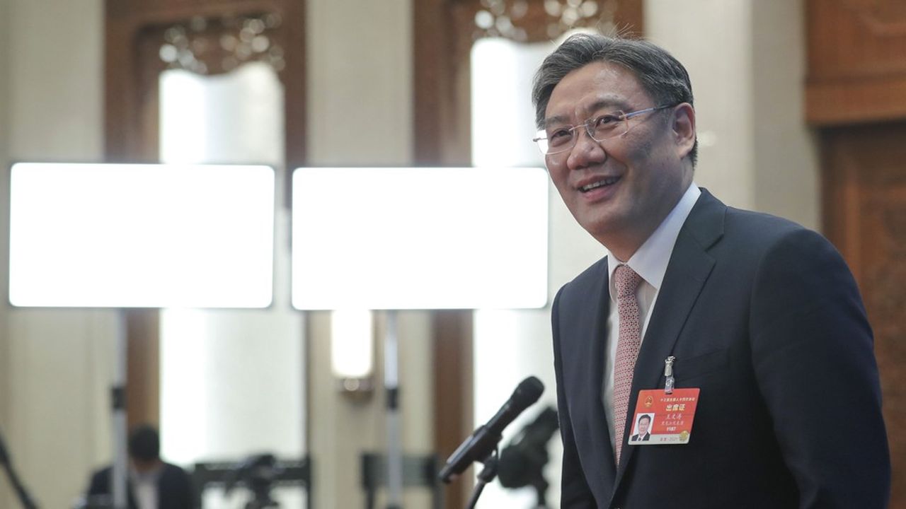 Le ministre du Commerce chinois, Wang Wentao, a assuré que la Chine se conforme aux règles du commerce international de l'OMC. Sans convaincre.