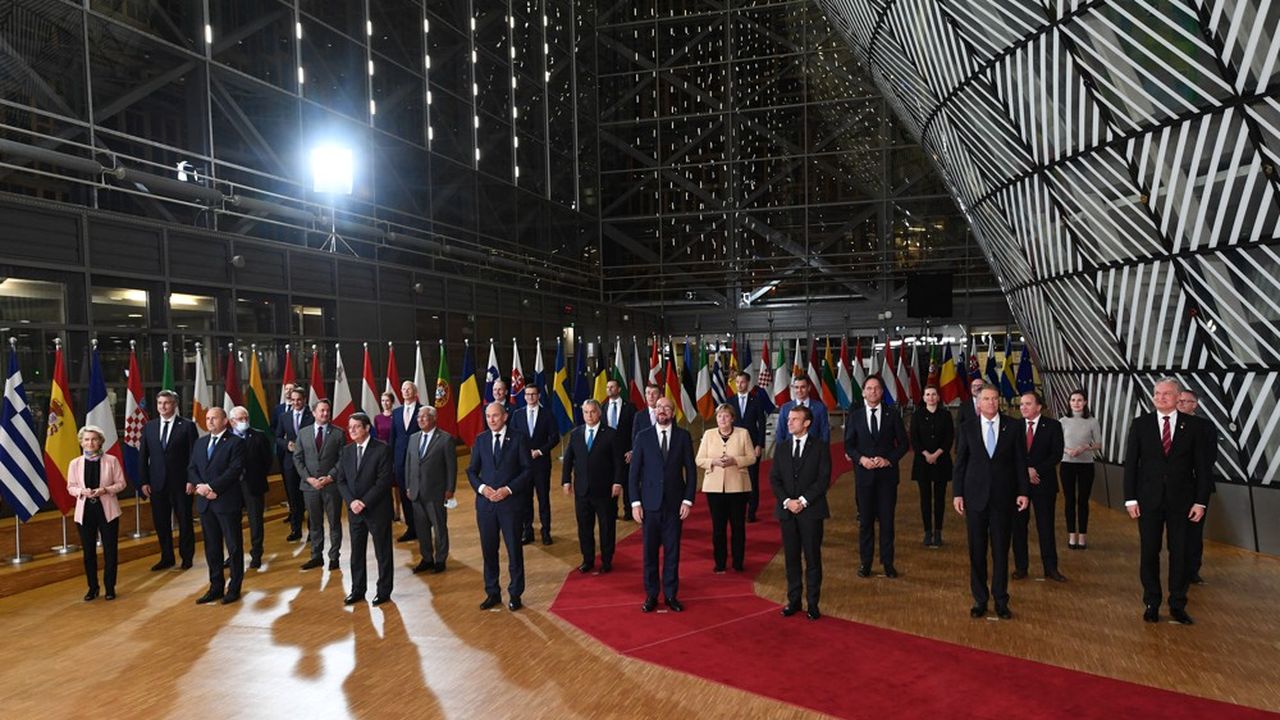Les chefs d'Etat et de gouvernement des 27 sont réunis, deux jours durant à Bruxelles, pour un sommet de l'UE.