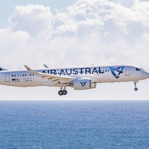 Les nouveaux Airbus 220-300 d'Air Austral sont dédiés aux dessertes régionales.