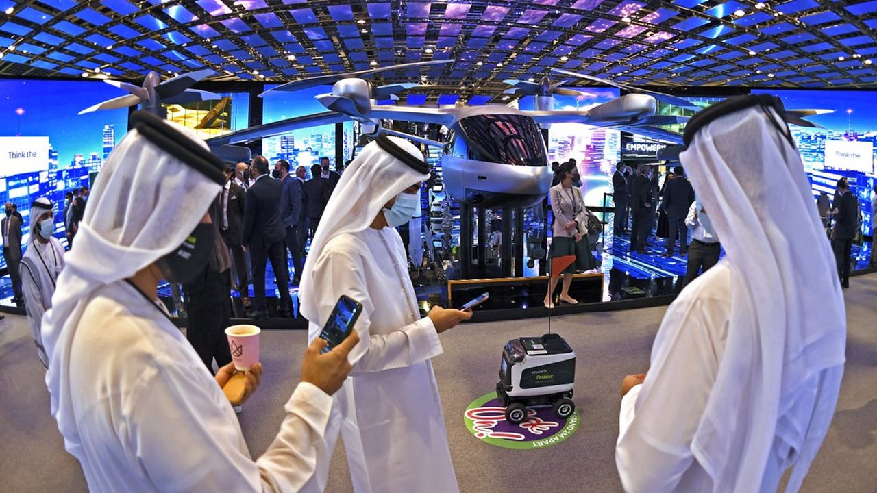 Le Salon Gitex a lieu chaque année à Dubaï depuis 1981. Cette grand-messe de la technologie est devenue le symbole des ambitions de l'Emirat dans la tech.