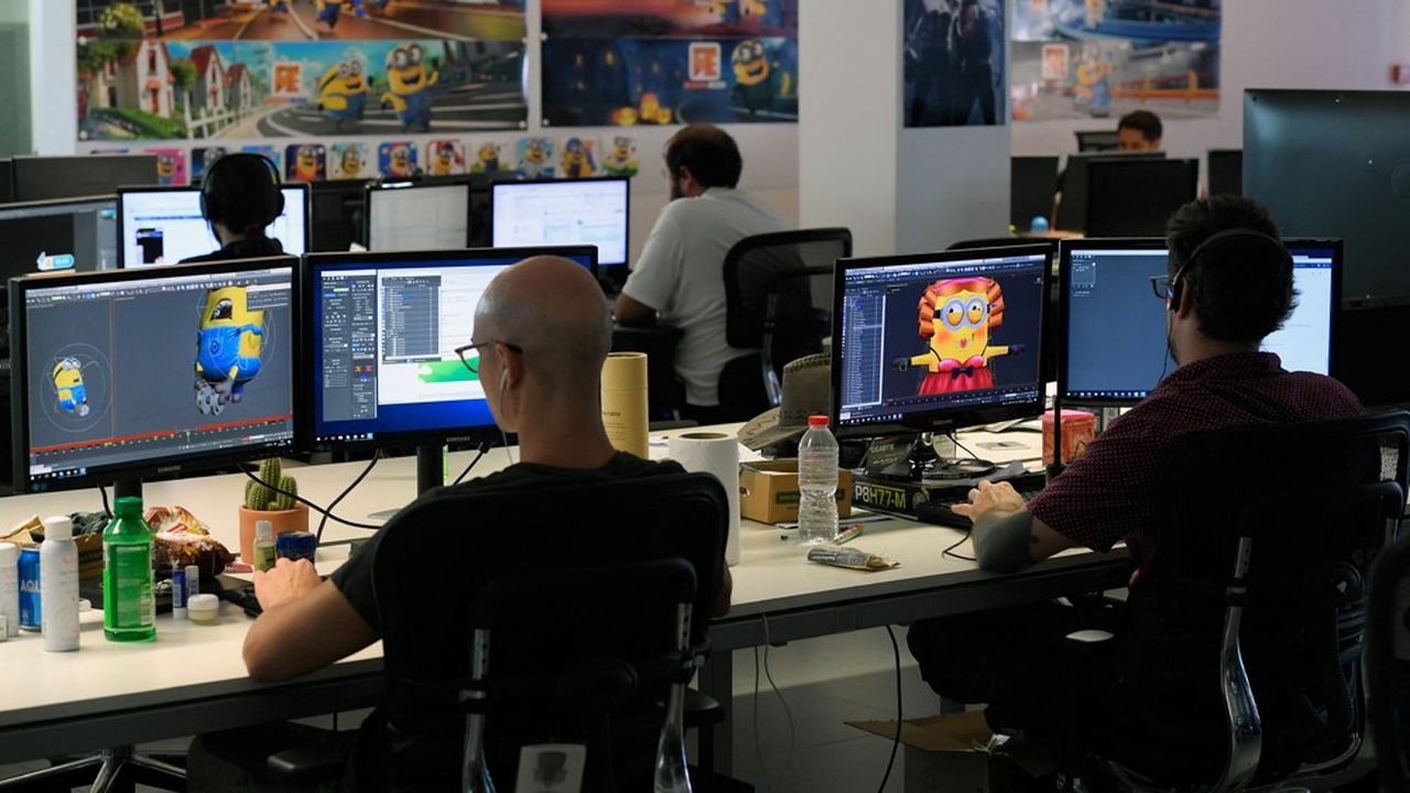 Gameloft a notamment un studio de développement de jeux à Barcelone.