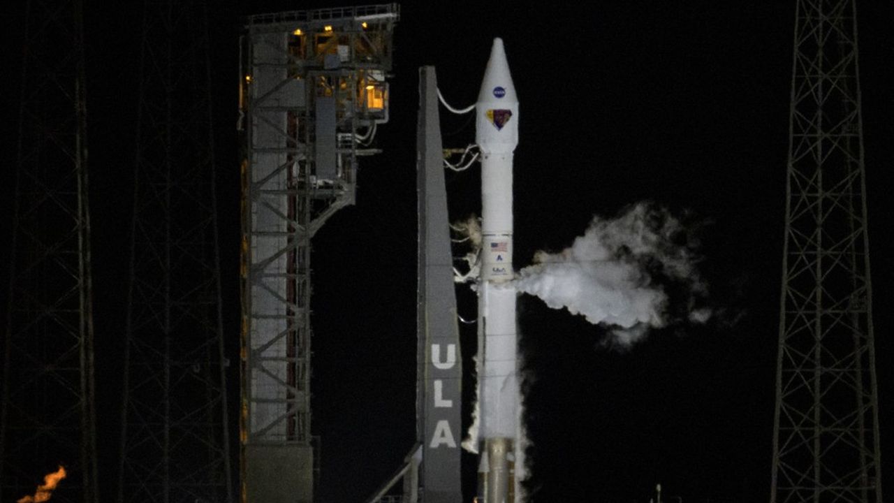 La NASA est une grande consommatrice d'hélium, gaz essentiel au processus de lancement des fusées.