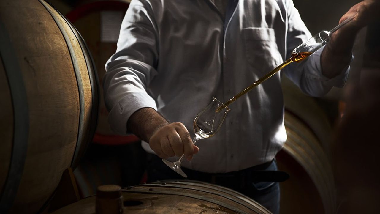 La demande en cognac connaît un extraordinaire développement en Asie et aux Etats-Unis.