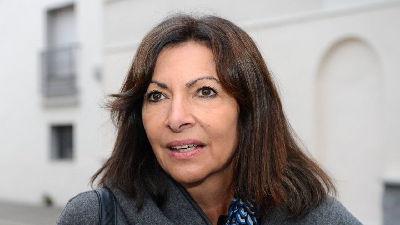 Anne Hidalgo, la candidate du PS à la présidentielle 2022.