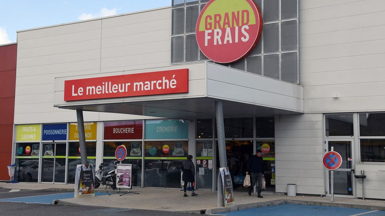 Les supermarchés Grand Frais compte environ 250 implantations en France et prévoit une nouvelle ouverture à Chalon en 2023.