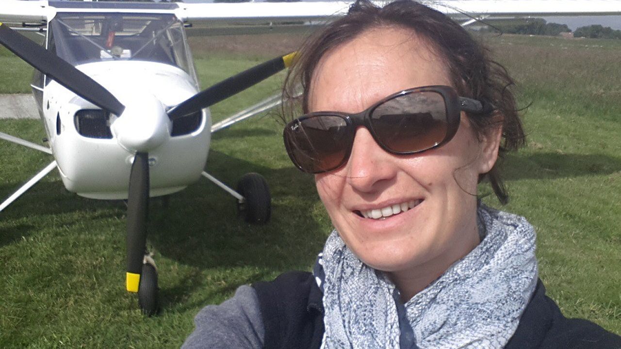 Elodie Martin souhaite déjà diversifier son offre et ouvrir sa propre piste d'atterrissage.