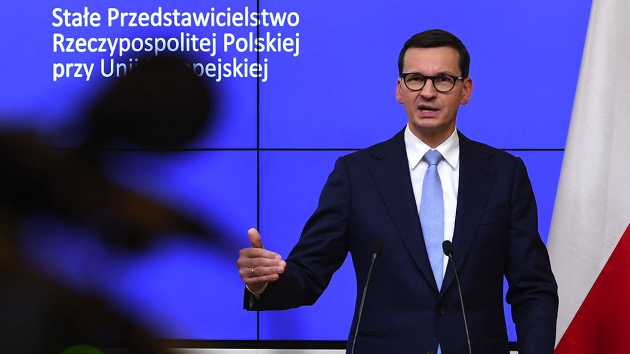 Le premier ministre polonais Mateusz Morawiecki accuse la Commission européenne de vouloir « déclencher la troisième guerre mondiale »