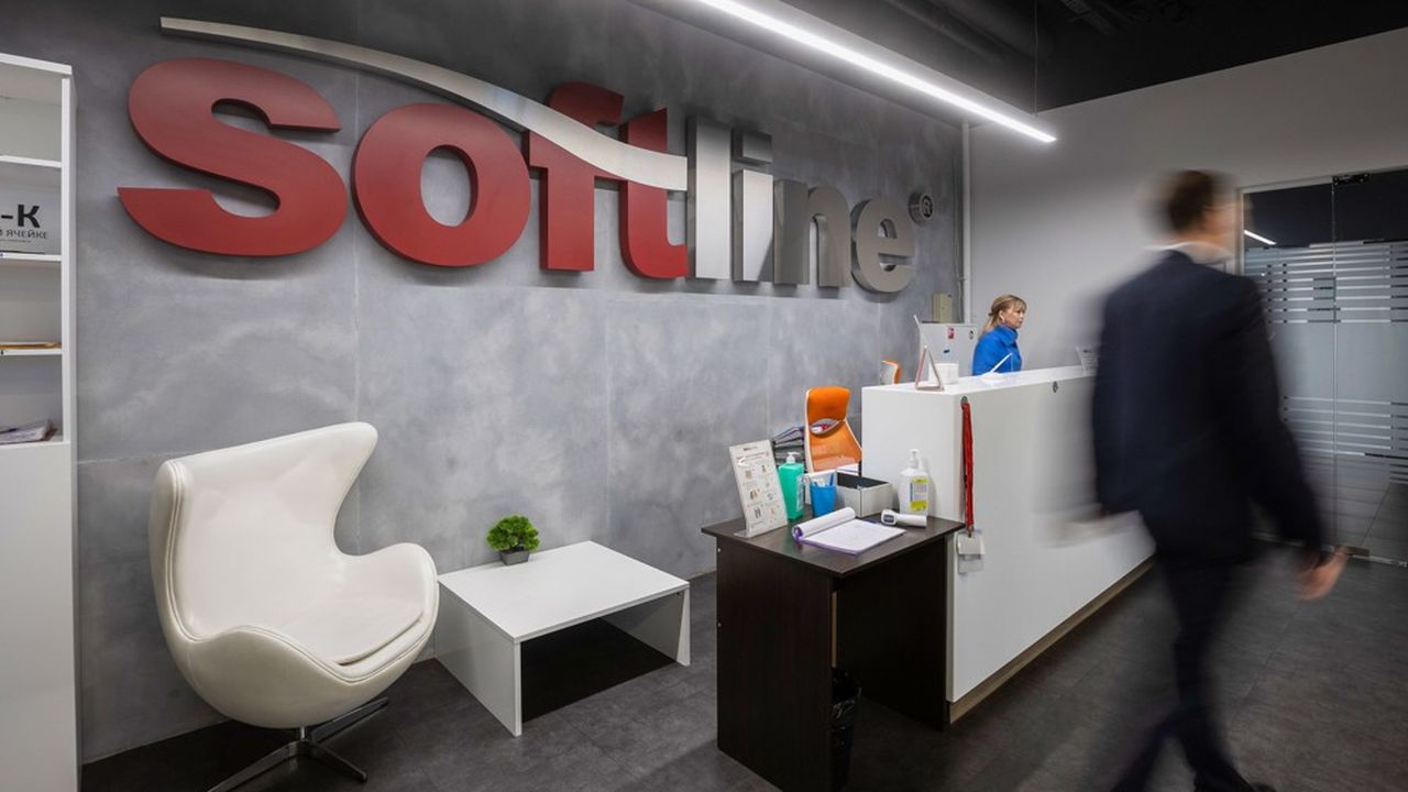 Existant depuis près de trente ans et générant 1,8 milliard de dollars de chiffre d'affaires, Softline est un bon exemple du boom du secteur informatique russe.
