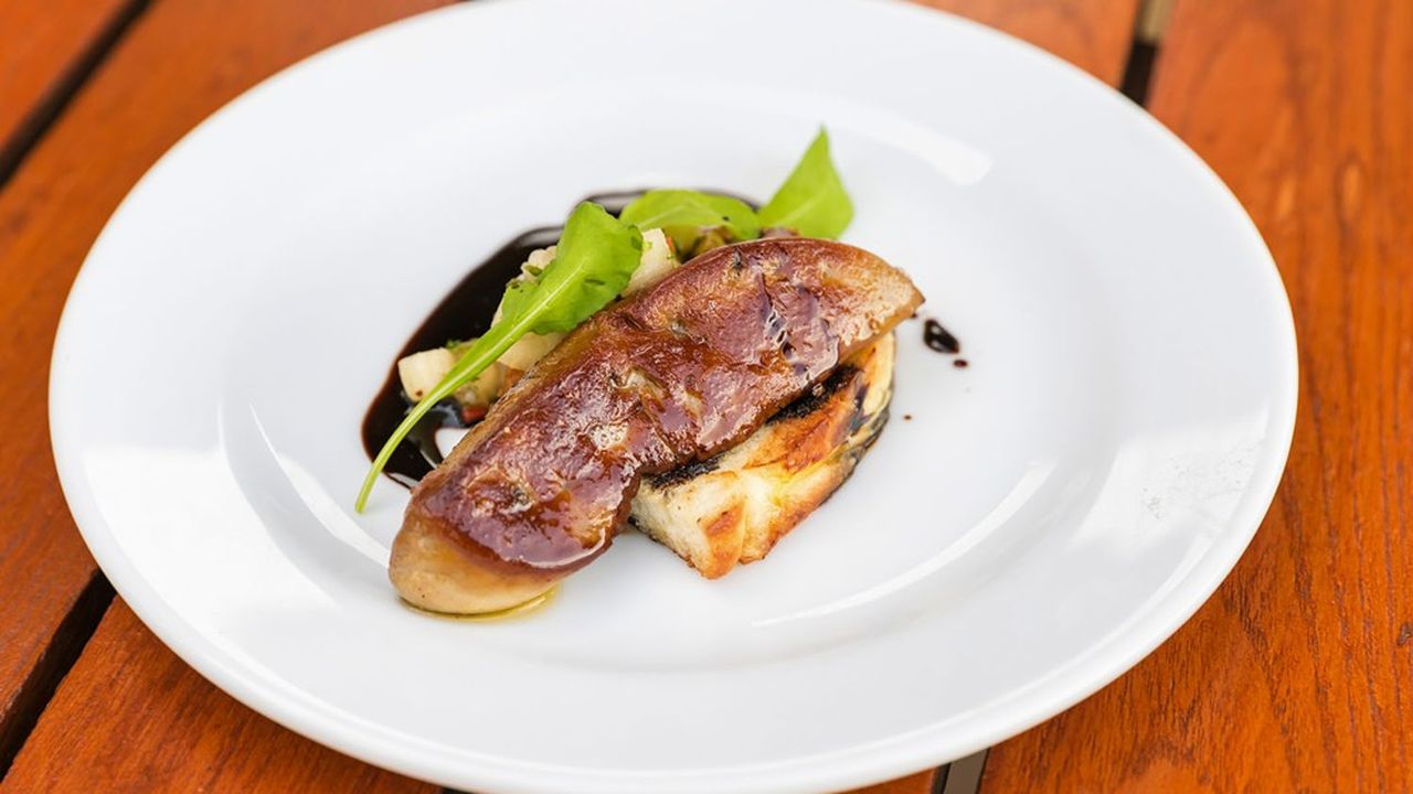 Parmi les alternatives de demain, Gourmey, une start-up française, propose un foie gras élevé grâce à une technologie d'agriculture cellulaire.