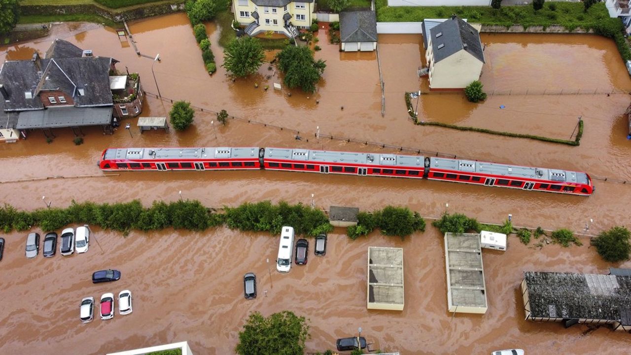 Les catastrophes naturelles se multiplient, comme les inondations qui ont eu lieu cet été en Allemagne.