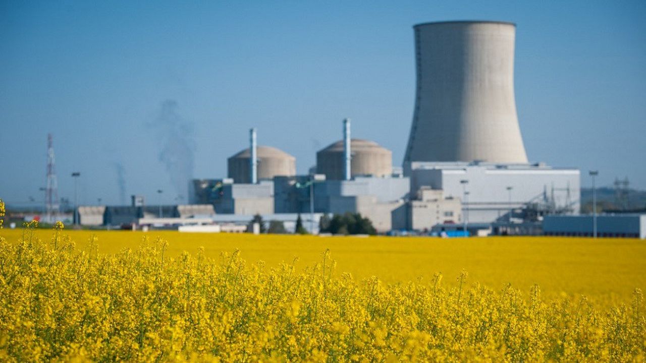 L'âge moyen des réacteurs nucléaires français est de 35 ans.