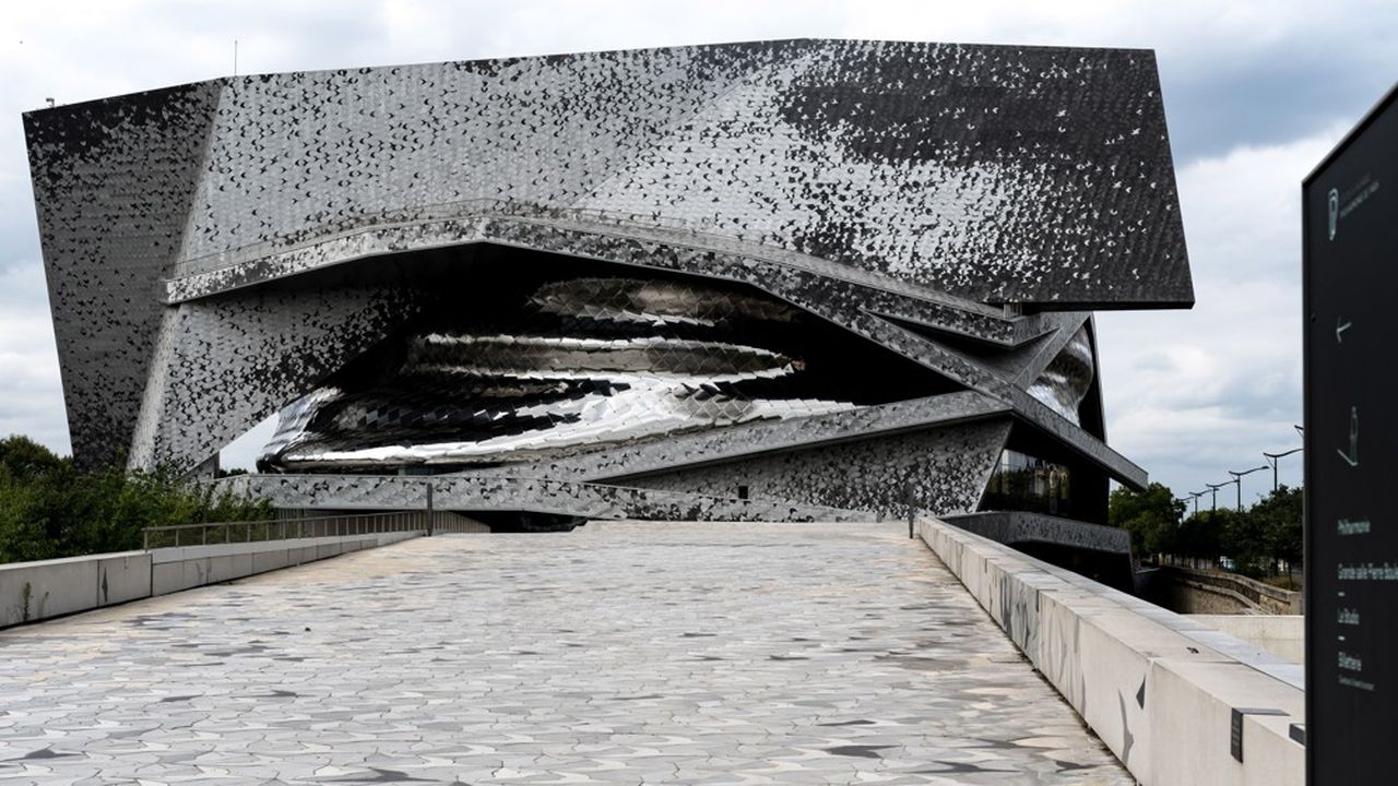 La Philharmonie de Paris réalisée par les Ateliers Jean Nouvel a été inaugurée en janvier 2015 sans Jean Nouvel.