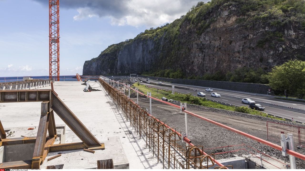 Encore 6 Ou 7 Ans Pour Terminer La Nouvelle Route Du Littoral à La ...