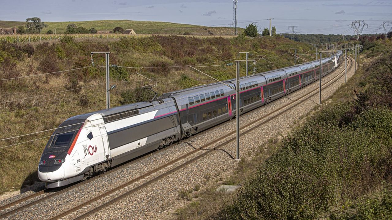 En temps normal, les bénéfices des 50 % de lignes TGV rentables financent les améliorations des voies. La crise sanitaire a fait exploser le modèle.