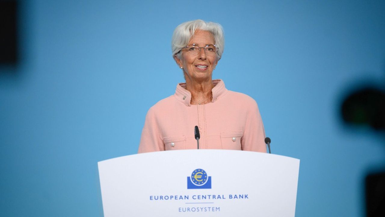 La conférence de presse de la présidente de la BCE, Christine Lagarde, fera l'objet de toutes les attentions ce jeudi.