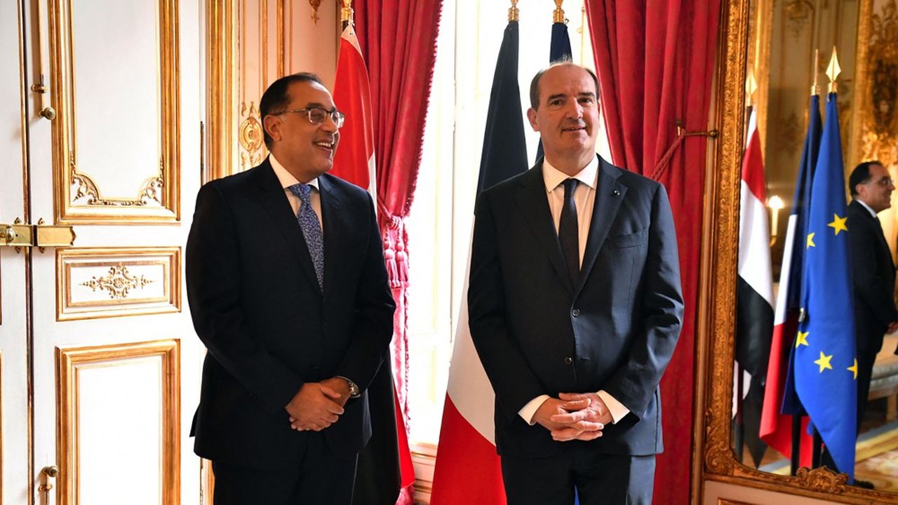Le Premier ministre égyptien, Moustafa Madbouli, a rencontré son homologue français, Jean Castex, à Paris lundi dernier.