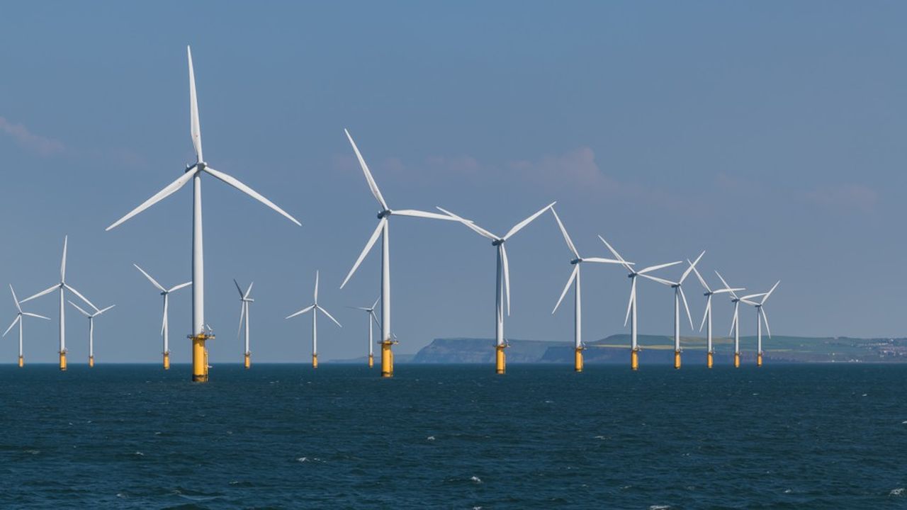 Le Royaume-Uni veut quadrupler ses capacités dans l'éolien offshore.