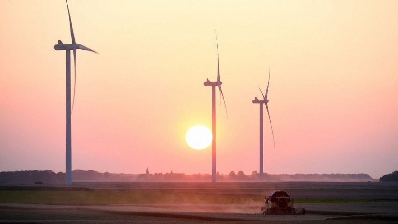 Plus de 2.000 éoliennes sont installées à ce jour en France.