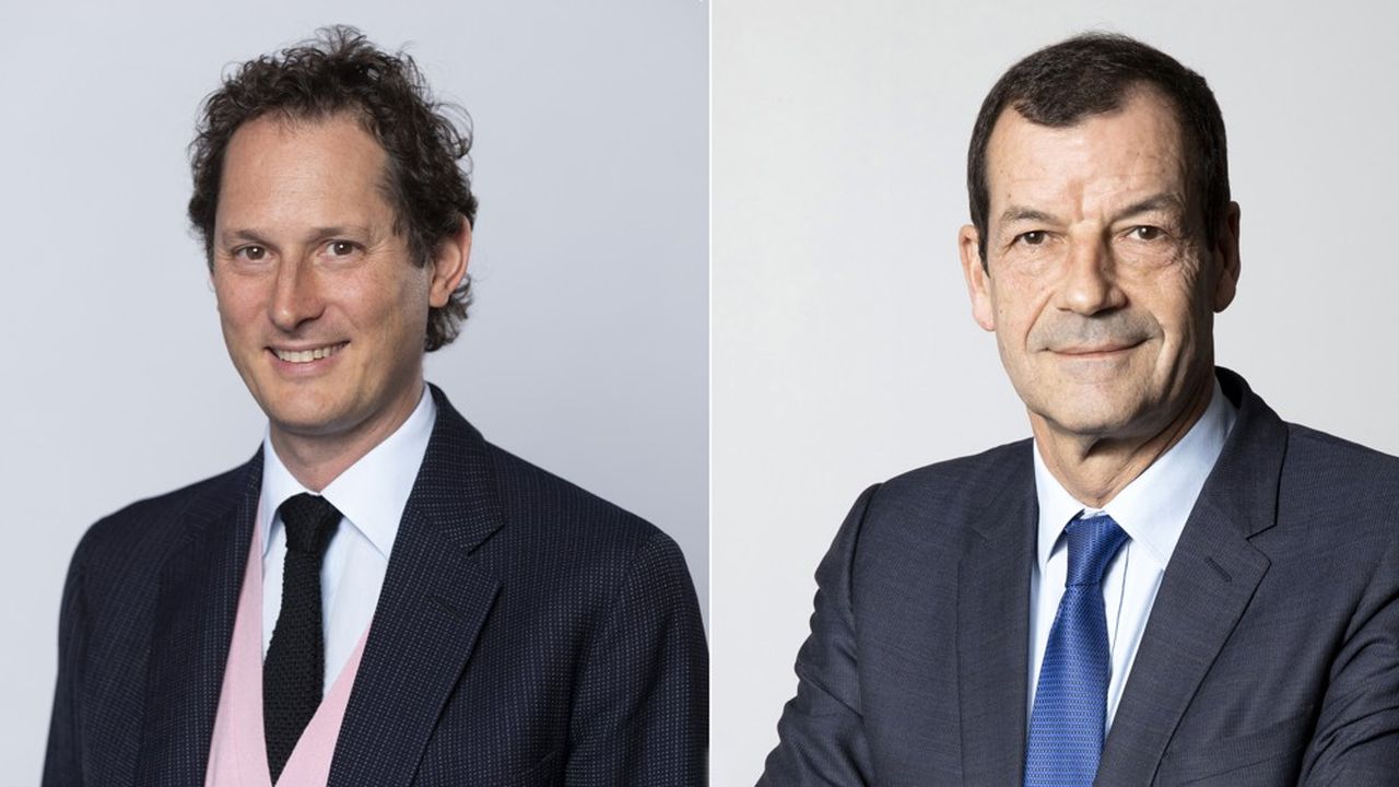 John Elkann, le patron d'Exor et Thierry Derez, celui de Covéa ont scellé jeudi soir un accord pour la vente au mutualiste de PartnerRe pour 9 milliards de dollars.
