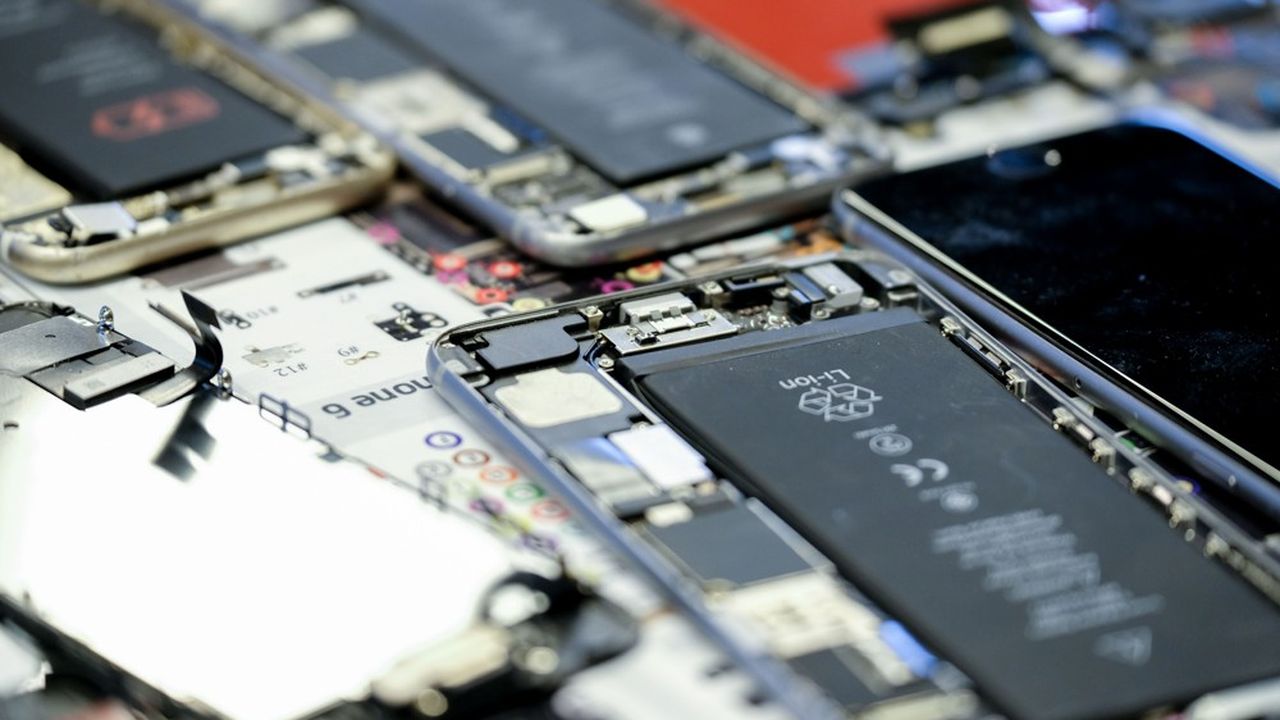 Les problèmes d'approvisionnement en composants électroniques ont ralenti la croissance d'Apple au dernier trimestre.
