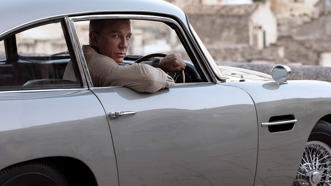 Daniel Craig dans «Mourir peut attendre», le dernierJames Bond. À son poignet gauche, la Seamaster Diver 300M d'Omega.