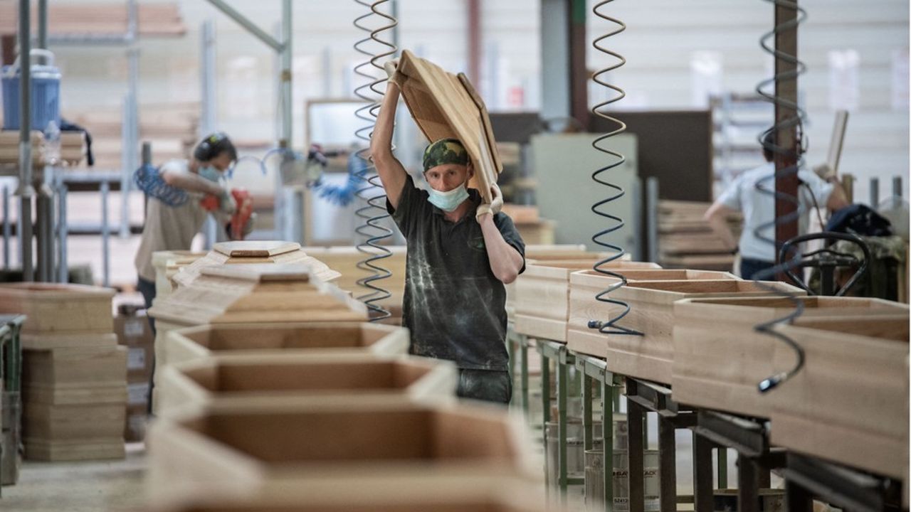 Les fabricants français fournissent 85 % du marché et utilisent 90 % de bois issus des forêts hexagonales.