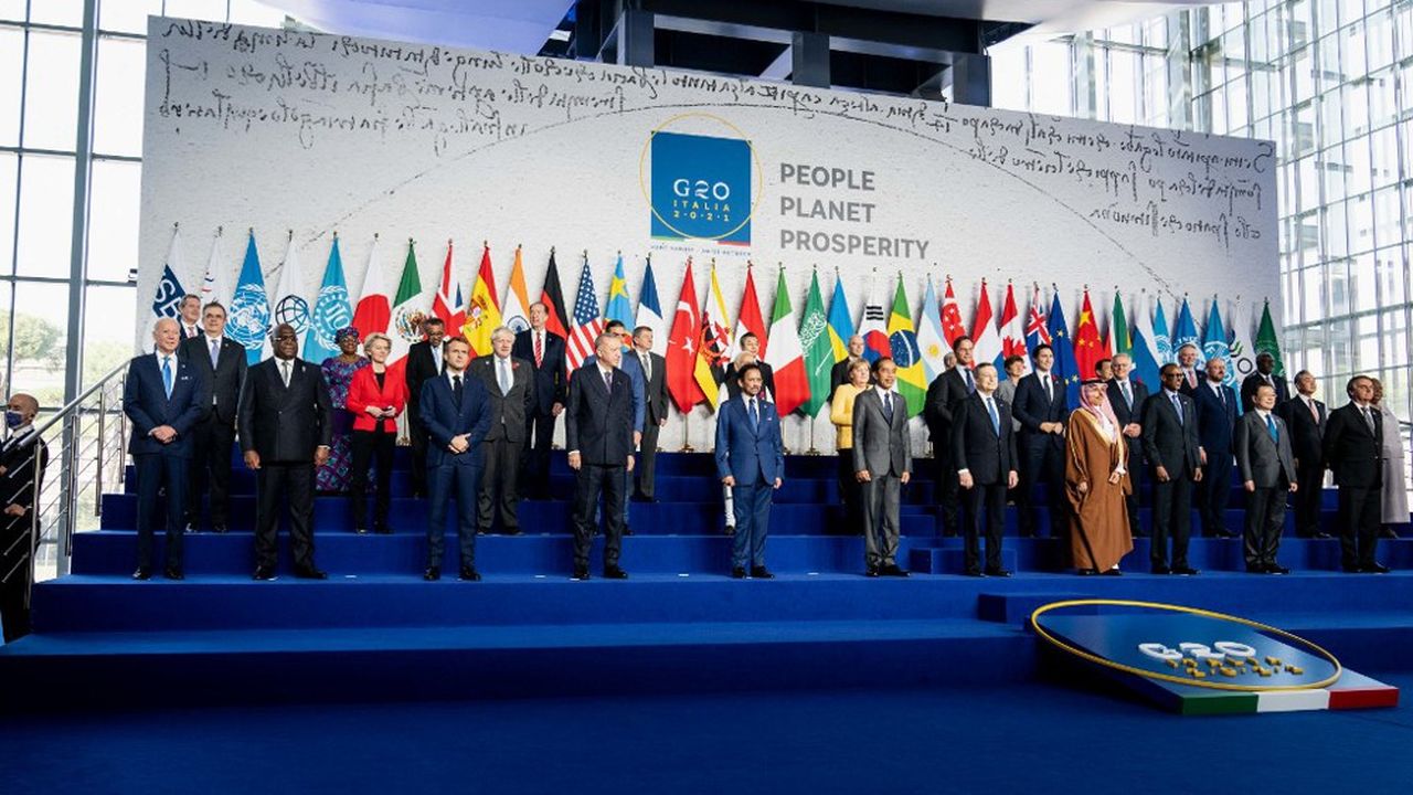 Les ralliements in extremis à l'accord de l'Irlande, de la Hongrie et de l'Estonie début octobre avaient permis à l'OCDE de conclure les négociations juste à temps pour le sommet de Rome.