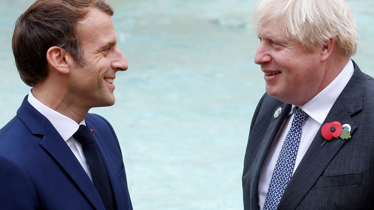 Le président français Emmanuel Macron et le Premier ministre britannique Boris Johnson se sont entendus sur une « désescalade » dans le conflit sur la pêche.