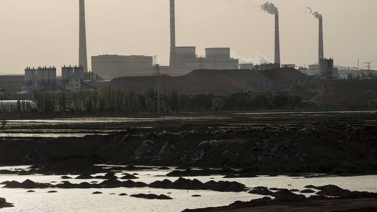 L'an dernier, la Chine a mis en service 38 gigawatts de production d'électricité au charbon, soit l'équivalent de toutes les centrales à charbon en Allemagne.