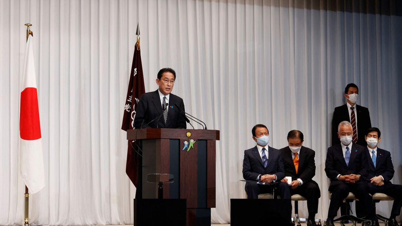 Le grand parti conservateur japonais du Premier ministre Fumio Kishida détient désormais 261 des 465 sièges de la nouvelle assemblée