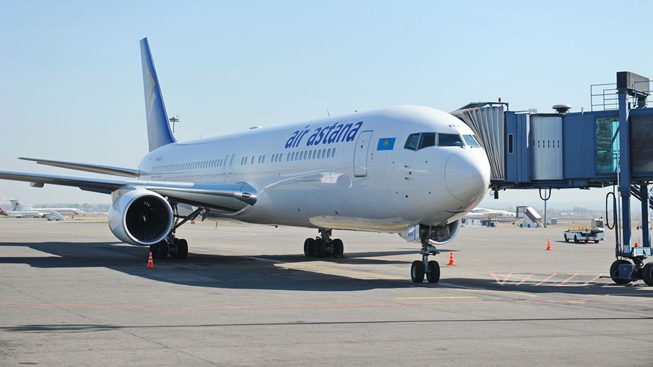 Air Astana, la compagnie du Kazakhstan, a renoué avec les profits dès le début de l'année grâce à son marché domestique en plein boum.