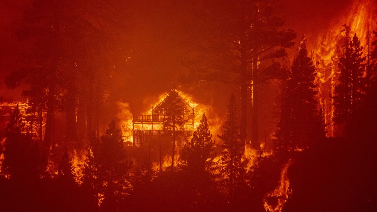 L'incendie Dixie Fire a réduit en cendre un peu plus de 198.000 hectares en Californie durant l'été 2021.