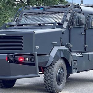 Le « véhicule blindé de maintien de l'ordre » (VBMO) de Soframe a été sélectionné au terme d'une compétition lancée au printemps dernier par le ministère de l'Intérieur.