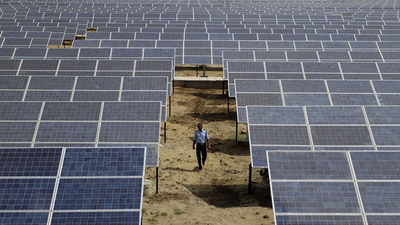 D'ici 2030, l'Inde veut porter sa part d'énergies renouvelables de 100 gigawatts (GW) actuellement à 500 GW.