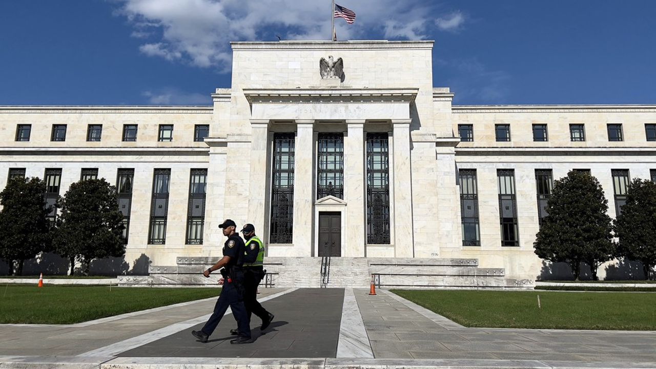 La Réserve fédérale, à Washington.