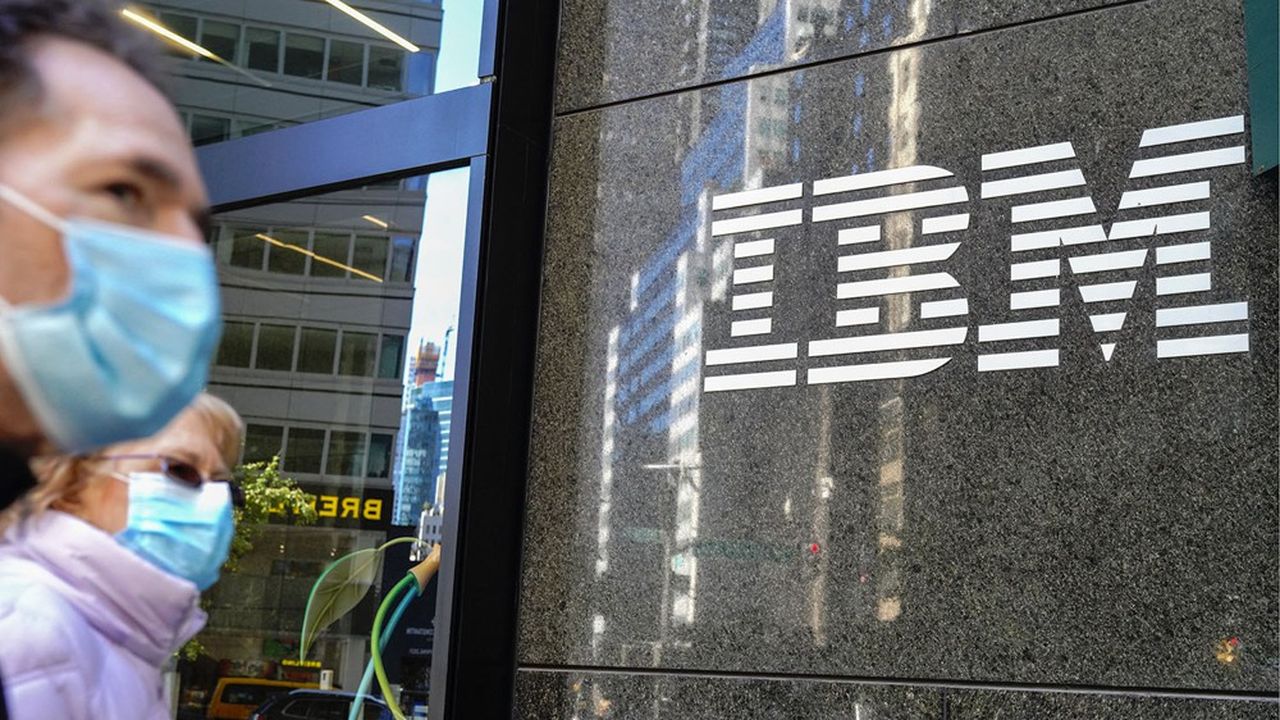 IBM cède 80 % des parts qu'elle possédait dans la nouvelle entreprise Kyndryl, créée en septembre dernier.
