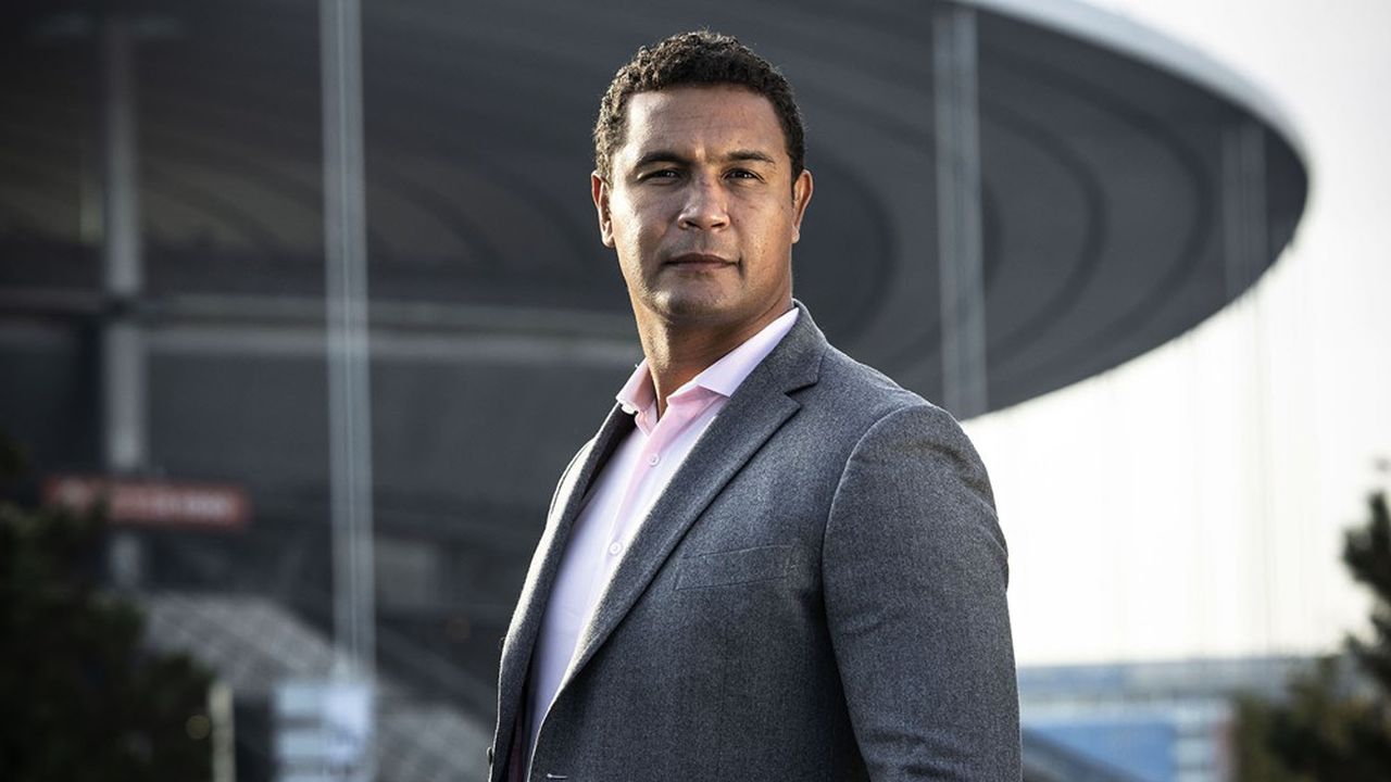 Avec Cap10, Thierry Dusautoir veut structurer ses investissements dans les start-up, une activité qu'il a démarrée durant sa carrière de rugbyman.