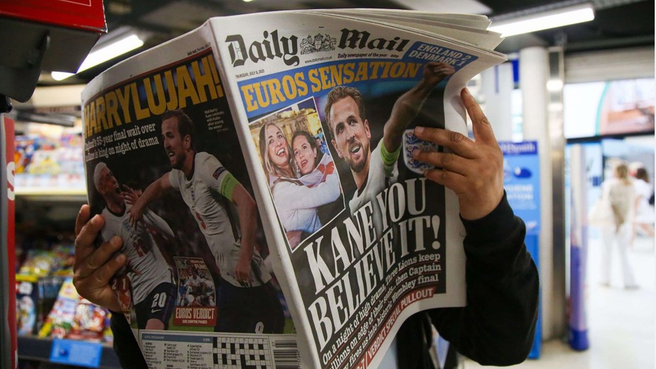 Le « Daily Mail » est passé sous la barre du million de copies par jour, mais reste influent politiquement.