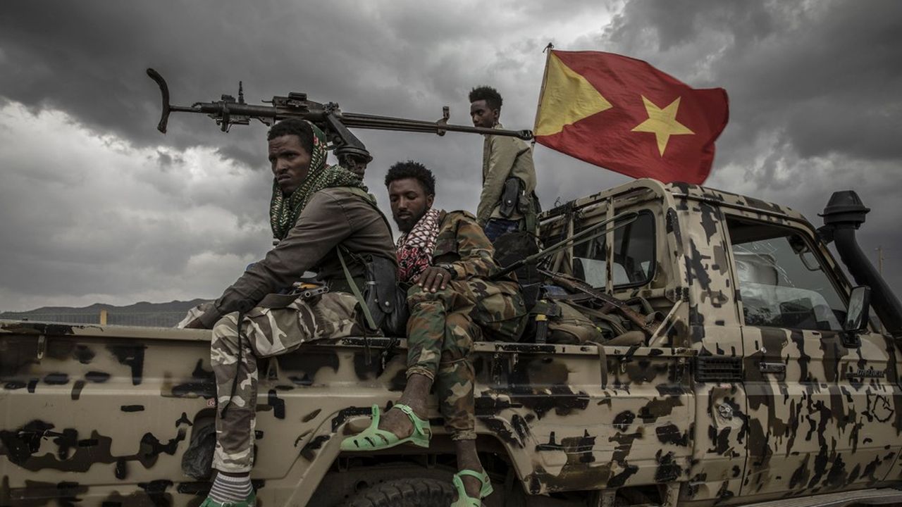 Les forces des rebelles du Tigré ont nettement progressé depuis juin et tiennent désormais des positions stratégiques leur ouvrant la route de la capitale.