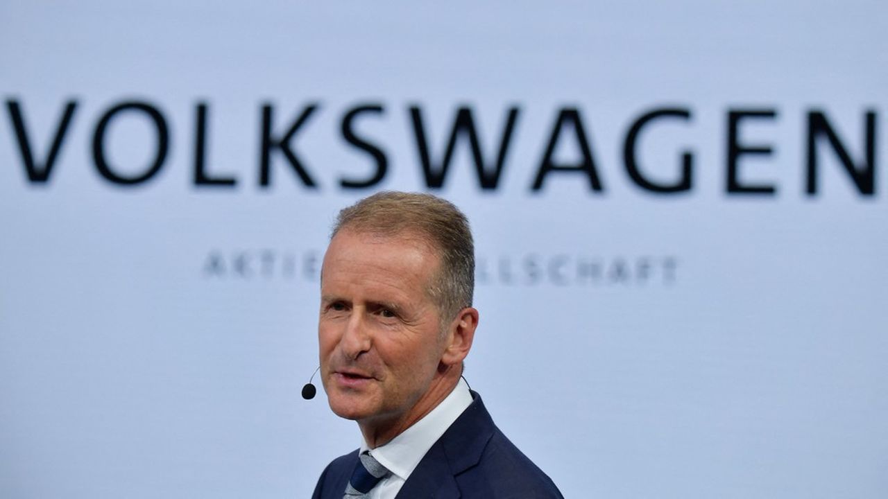 Herbert Diess, le patron de Volkswagen, a affirmé que le siège de Wolfsburg resterait le « fer de lance » du groupe.