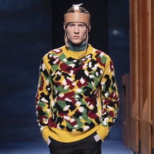 Collection homme automne-hiver 2021-22, Christian Dior.